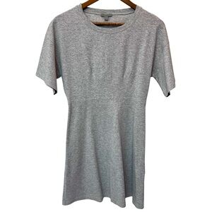 COS Gray Short Sleeve Dress